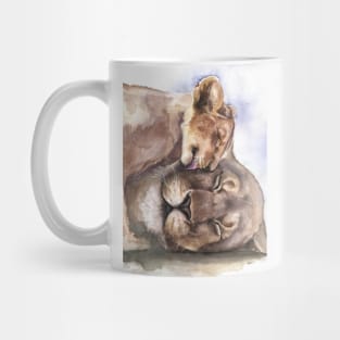 Lions #3 Mug